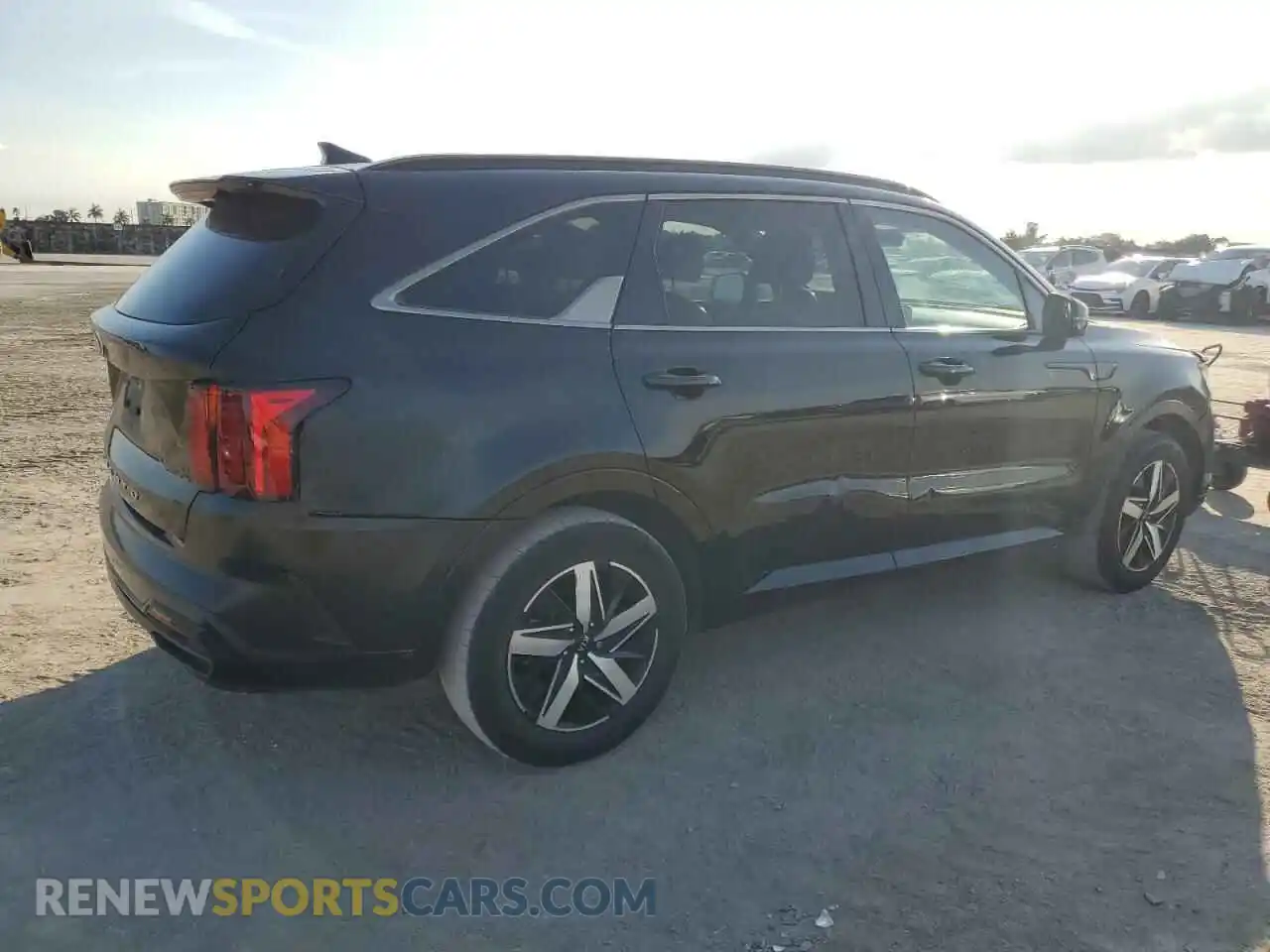 3 Фотография поврежденного автомобиля 5XYRL4LC7MG020452 KIA SORENTO 2021