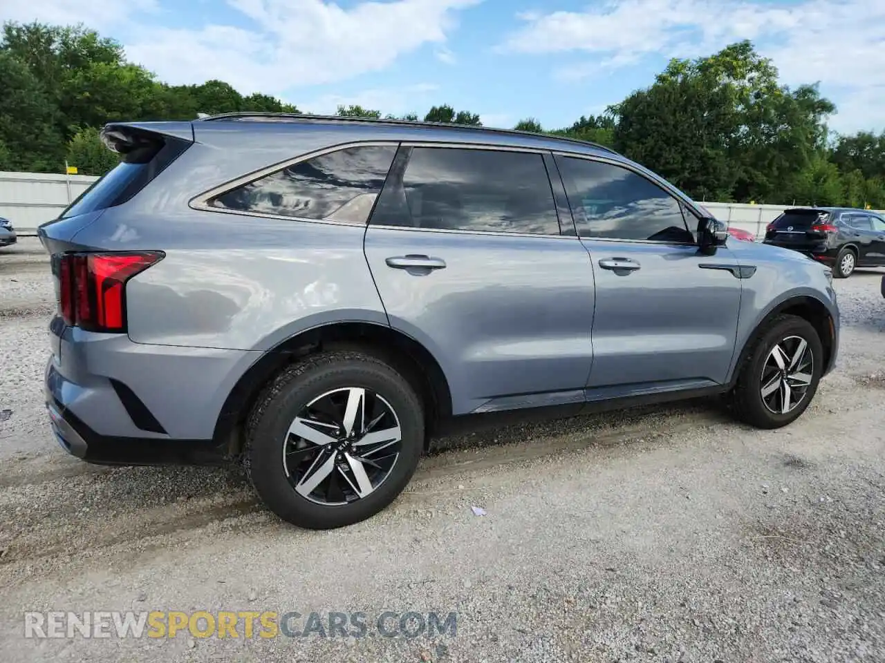 3 fotografías del automóvil dañado 5XYRL4LC7MG048851 KIA SORENTO 2021