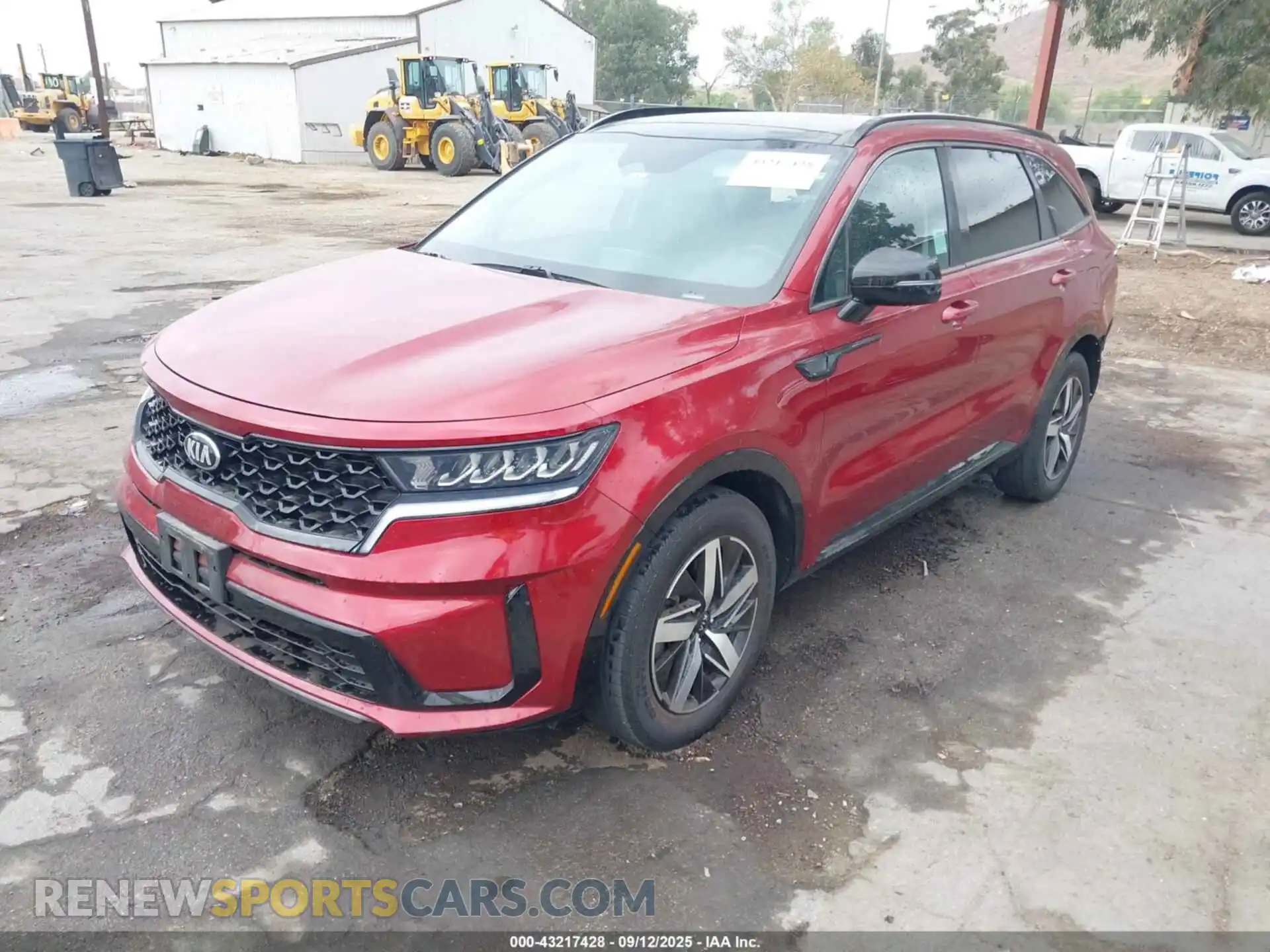 2 Фотография поврежденного автомобиля 5XYRL4LC9MG009386 KIA SORENTO 2021