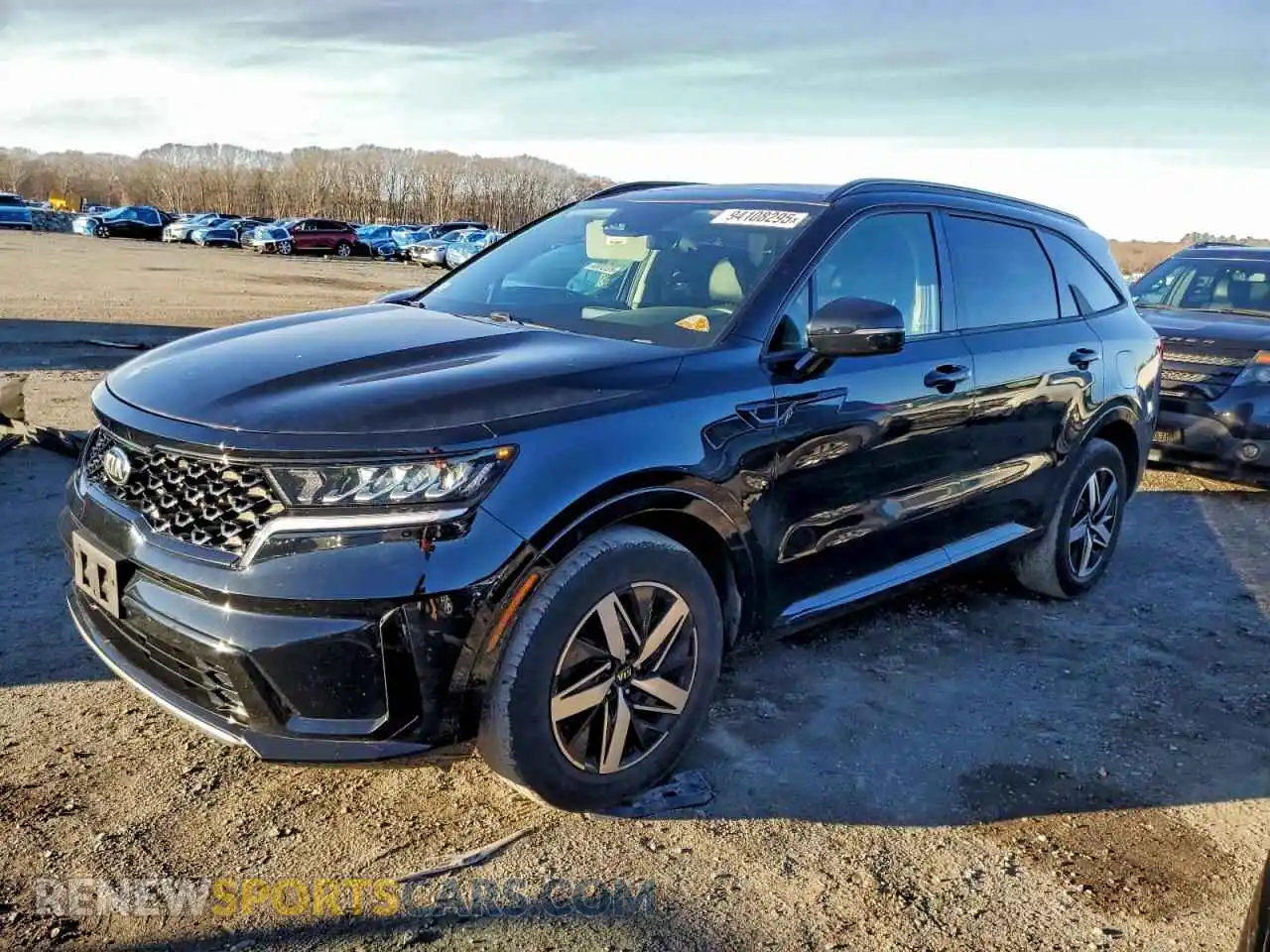 1 Photograph of a damaged car 5XYRL4LCXMG059682 KIA SORENTO 2021