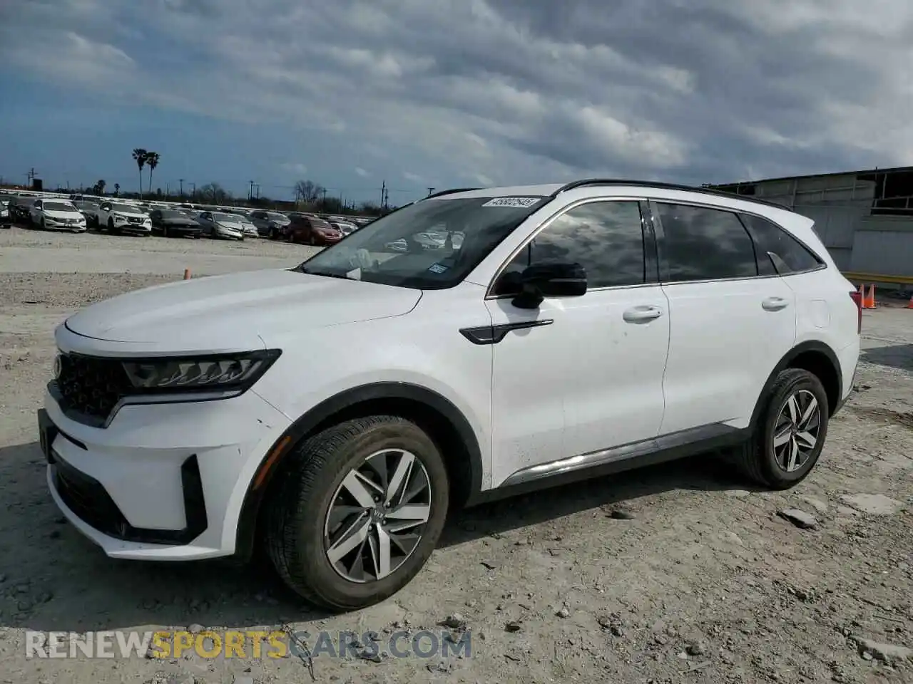 1 Photograph of a damaged car 5XYRL4LCXMG064090 KIA SORENTO 2021
