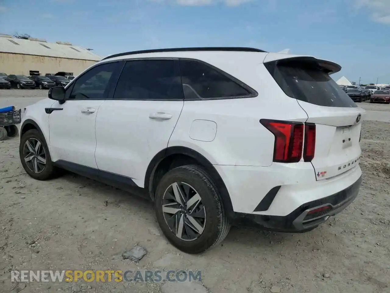 2 Photograph of a damaged car 5XYRL4LCXMG064090 KIA SORENTO 2021