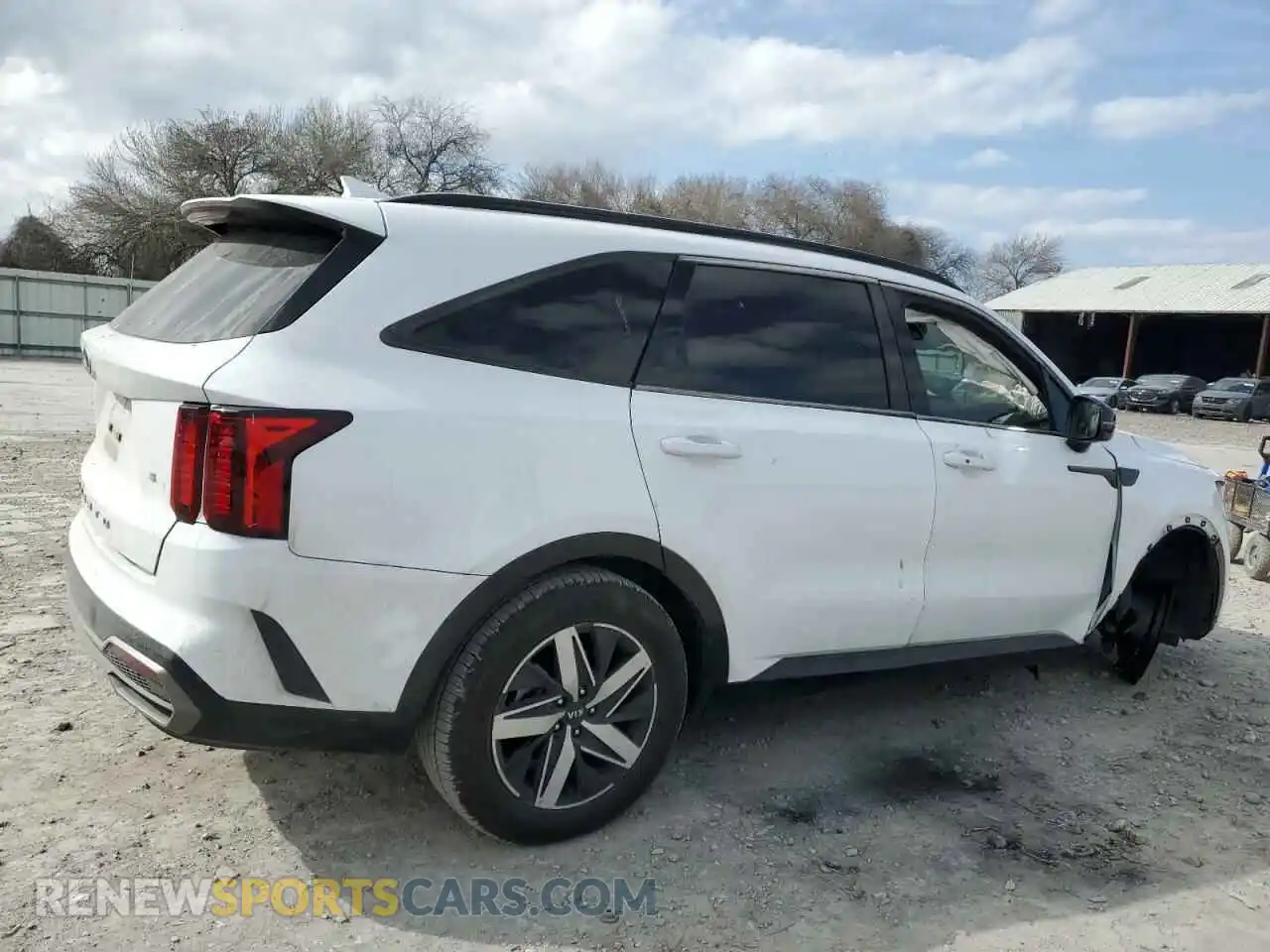 3 Photograph of a damaged car 5XYRL4LCXMG064090 KIA SORENTO 2021