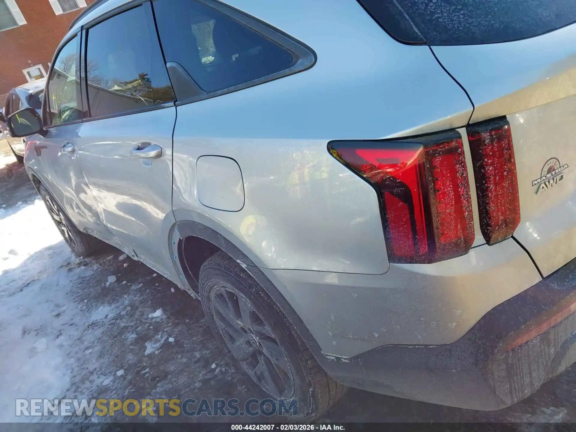 3 Photograph of a damaged car 5XYRLDLC0MG006926 KIA SORENTO 2021