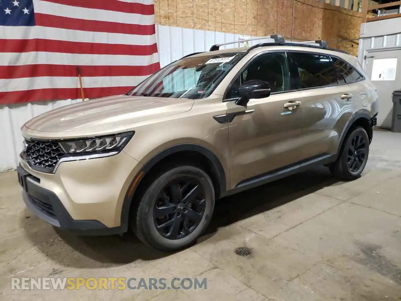 1 Фотография поврежденного автомобиля 5XYRLDLC0MG009342 KIA SORENTO 2021