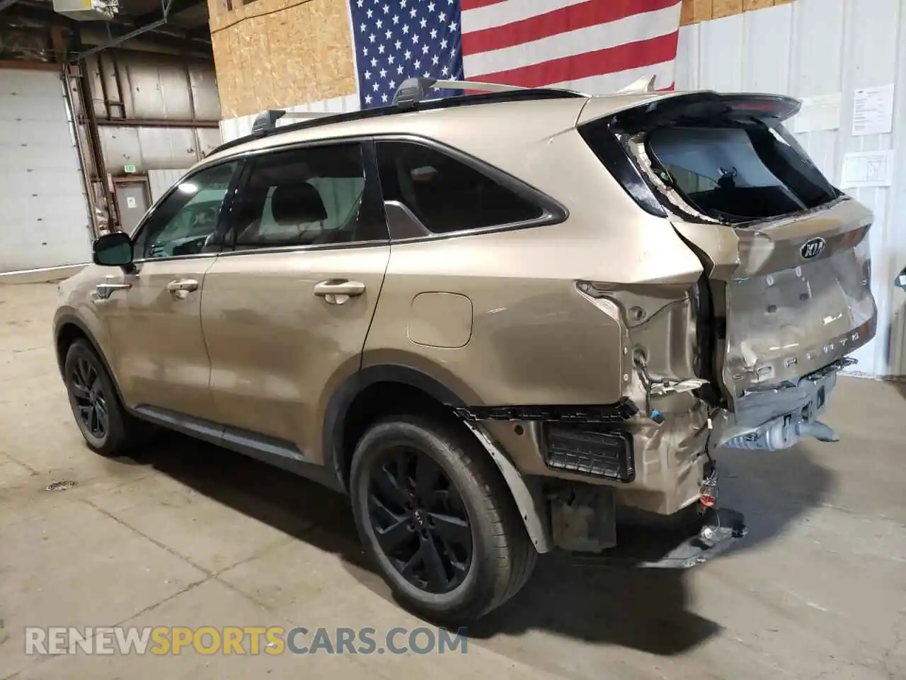 2 Фотография поврежденного автомобиля 5XYRLDLC0MG009342 KIA SORENTO 2021