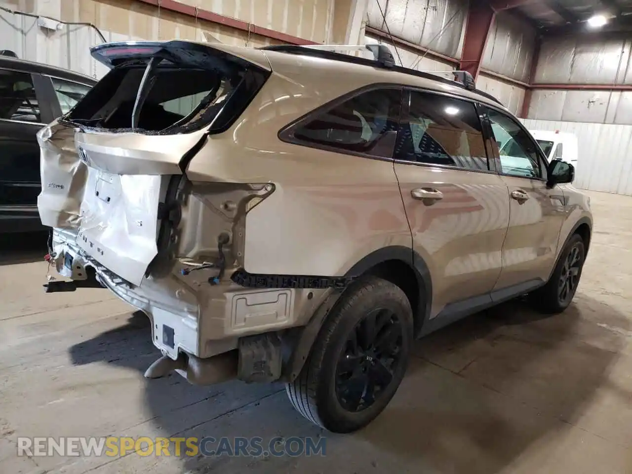 3 Фотография поврежденного автомобиля 5XYRLDLC0MG009342 KIA SORENTO 2021