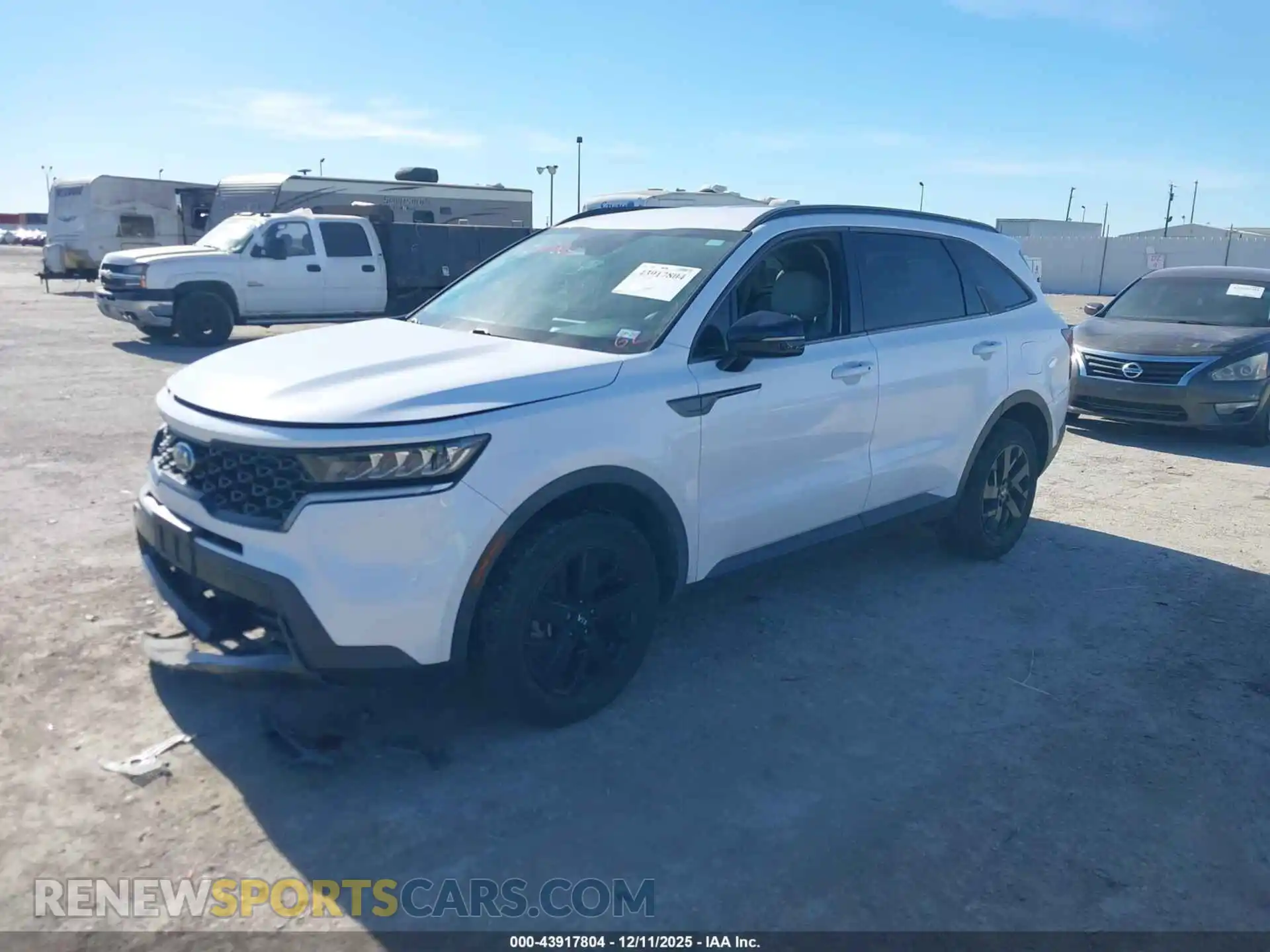 2 Photograph of a damaged car 5XYRLDLC0MG017182 KIA SORENTO 2021