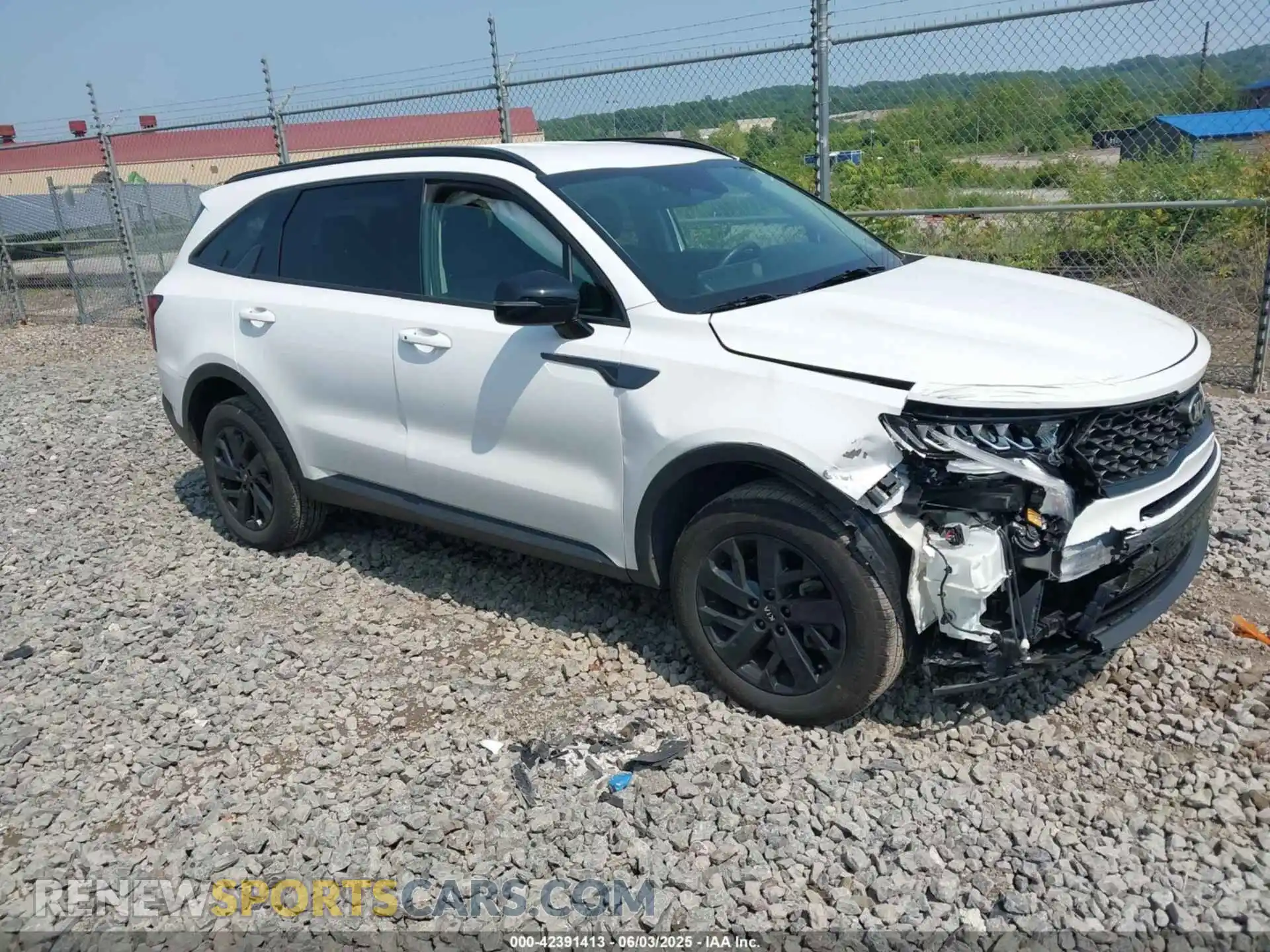 1 Photograph of a damaged car 5XYRLDLC0MG053938 KIA SORENTO 2021