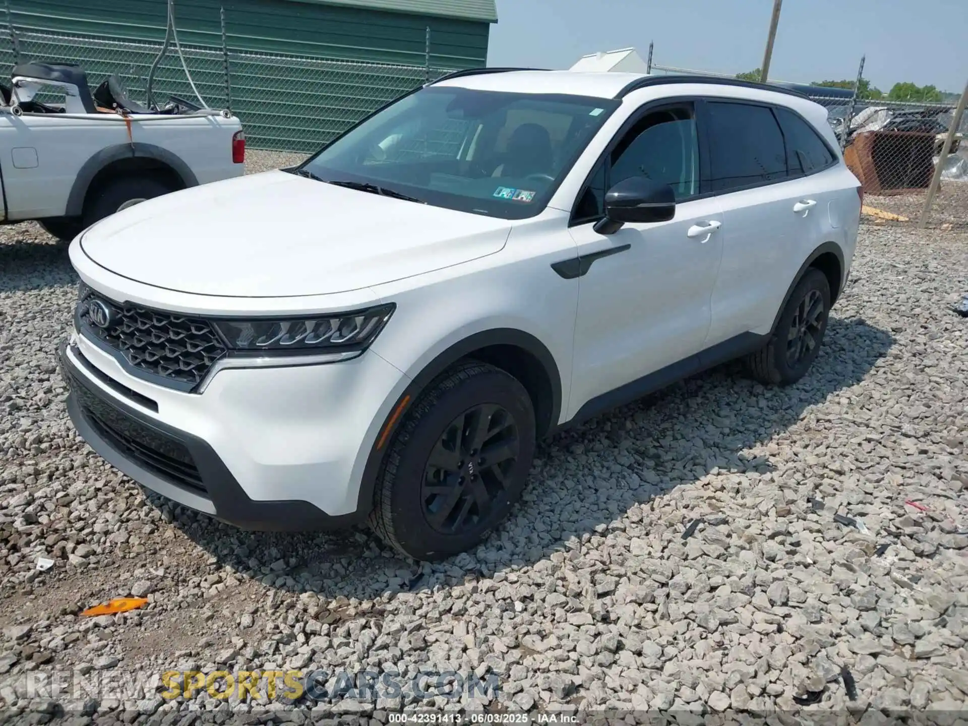2 Photograph of a damaged car 5XYRLDLC0MG053938 KIA SORENTO 2021
