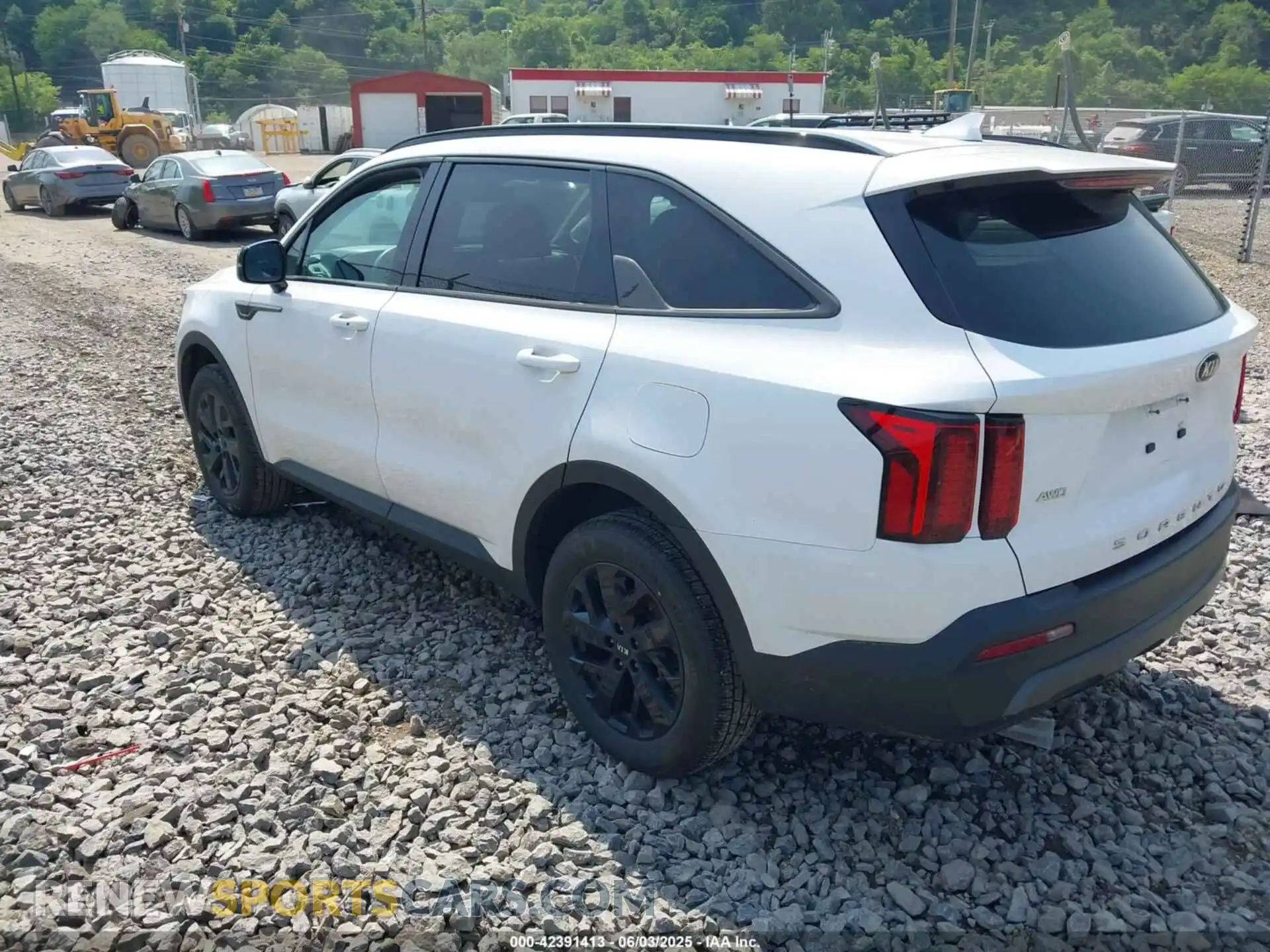 3 Photograph of a damaged car 5XYRLDLC0MG053938 KIA SORENTO 2021