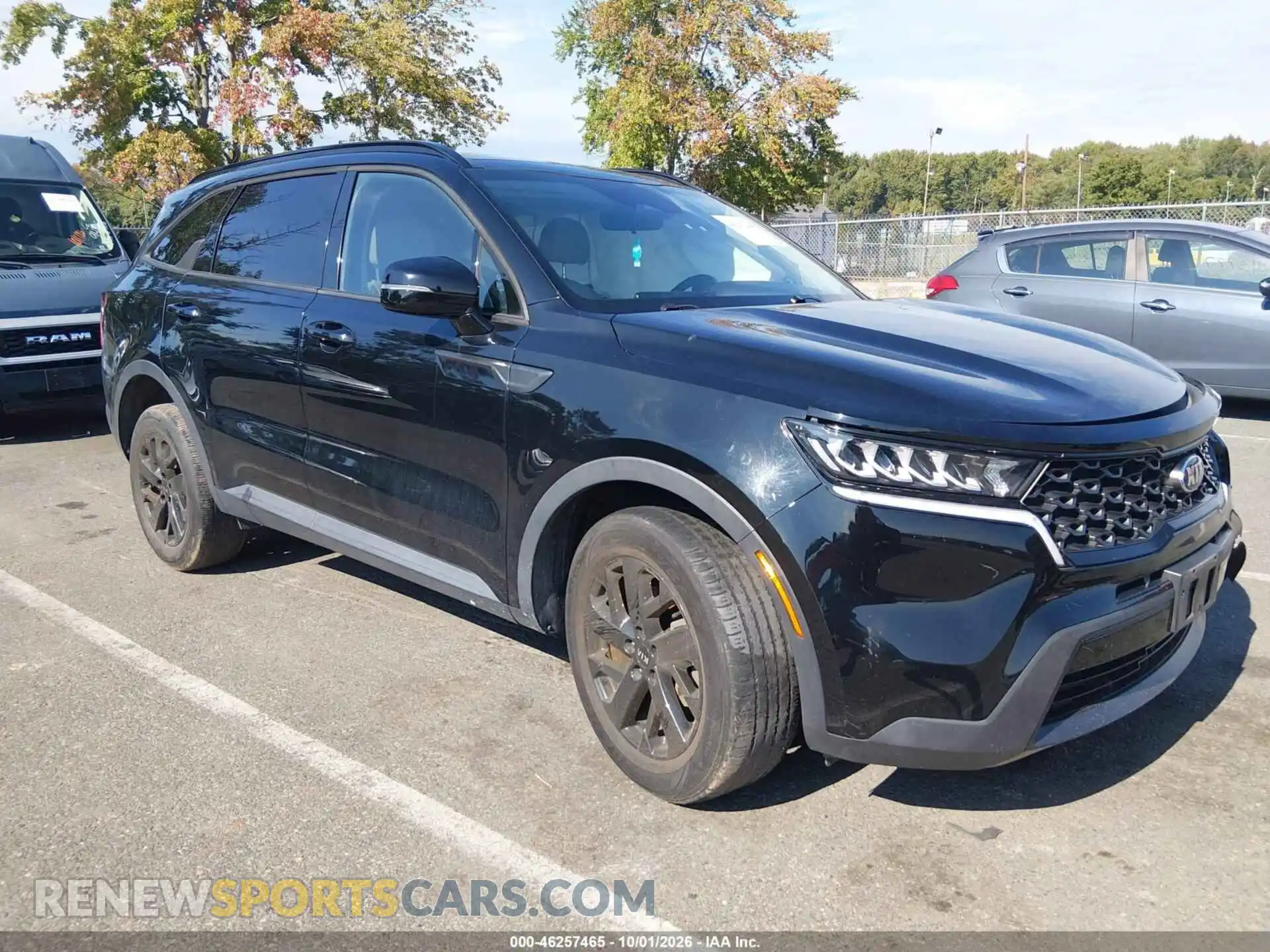 1 Фотография поврежденного автомобиля 5XYRLDLC1MG060848 KIA SORENTO 2021