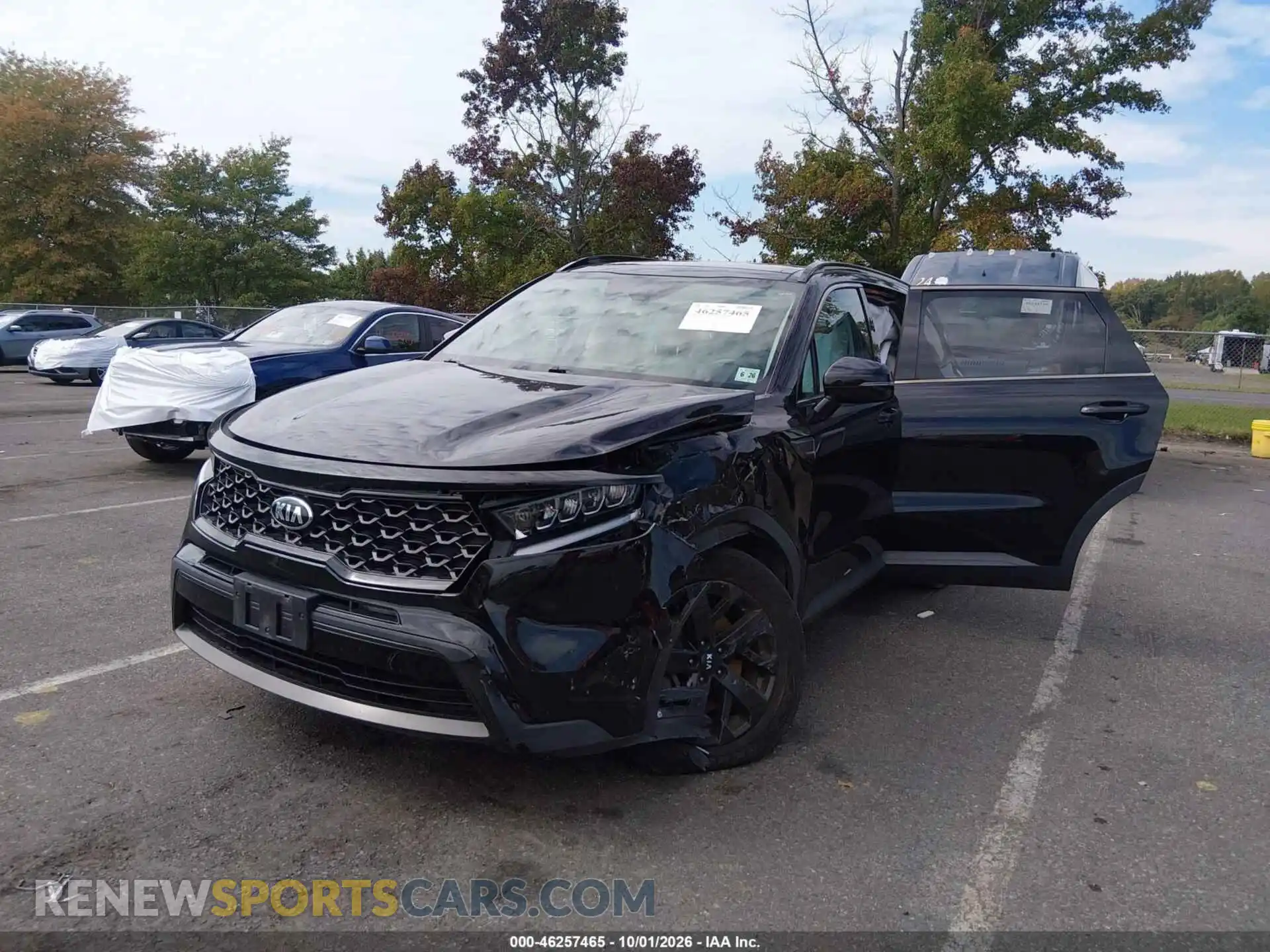2 Фотография поврежденного автомобиля 5XYRLDLC1MG060848 KIA SORENTO 2021