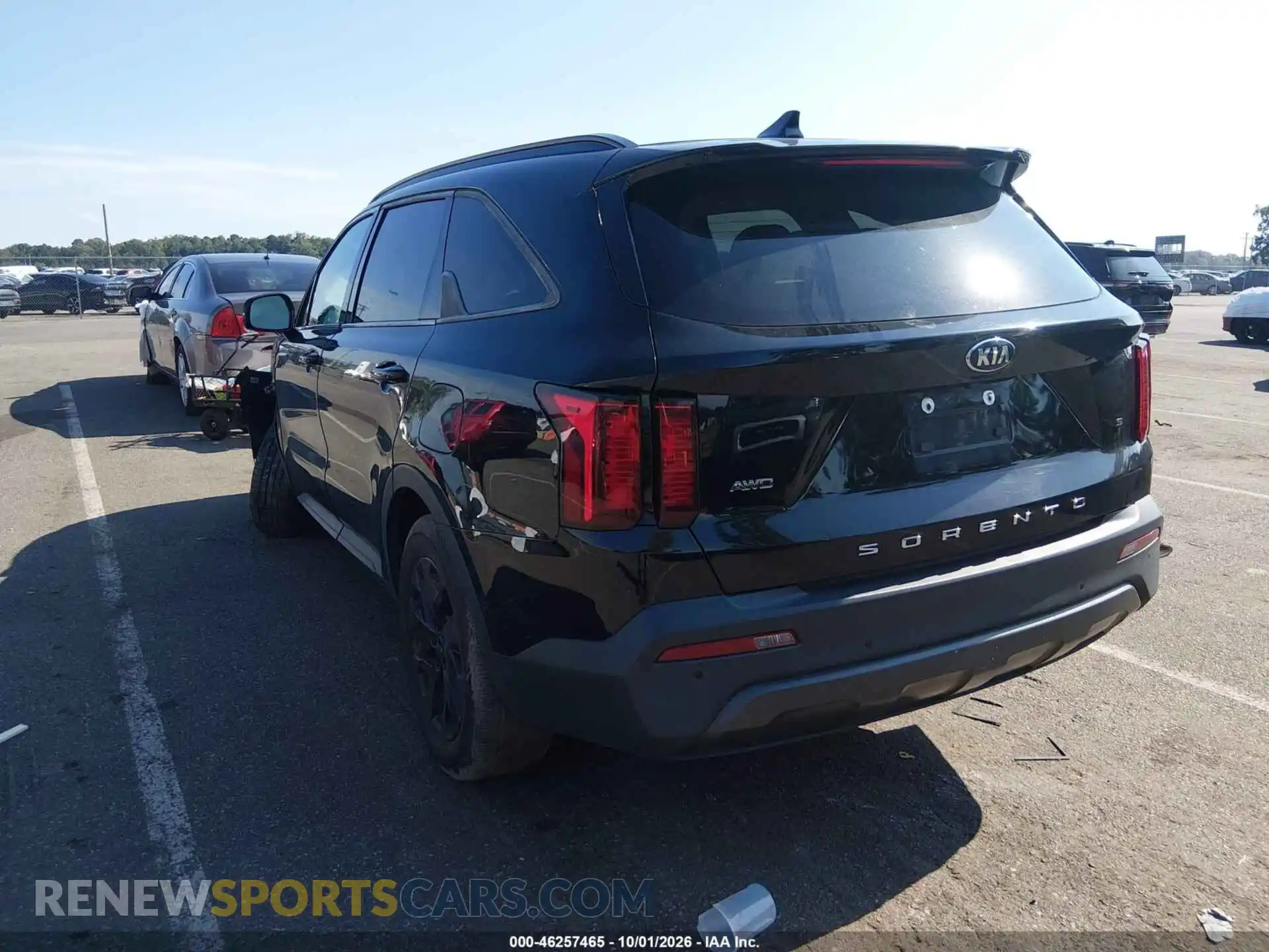 3 Фотография поврежденного автомобиля 5XYRLDLC1MG060848 KIA SORENTO 2021