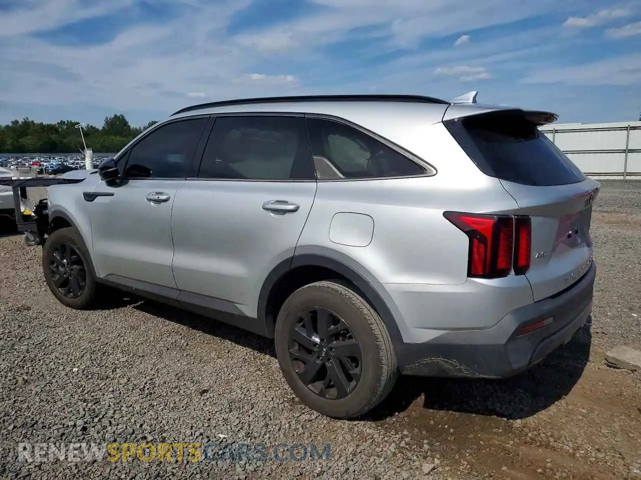 2 Photograph of a damaged car 5XYRLDLC2MG003638 KIA SORENTO 2021
