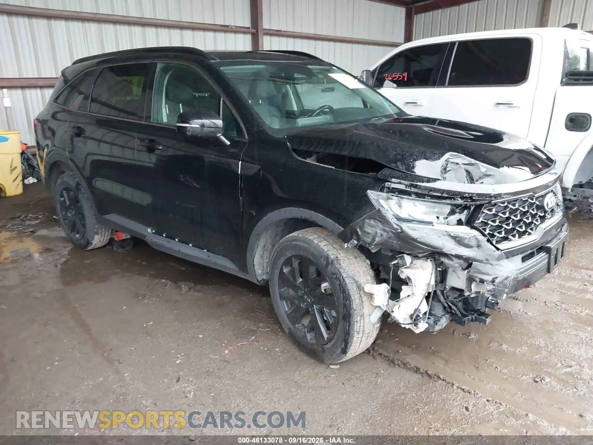 1 Фотография поврежденного автомобиля 5XYRLDLC2MG005941 KIA SORENTO 2021