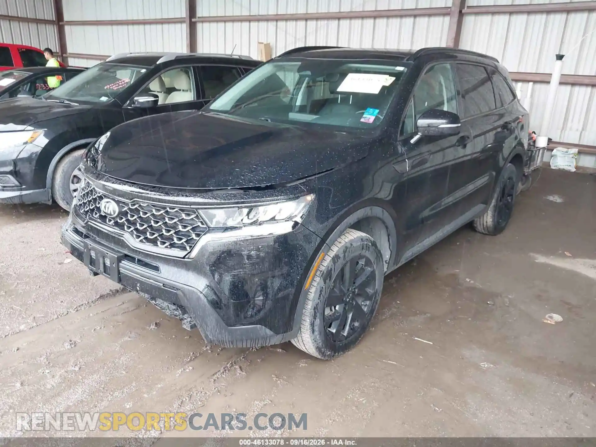 2 Фотография поврежденного автомобиля 5XYRLDLC2MG005941 KIA SORENTO 2021