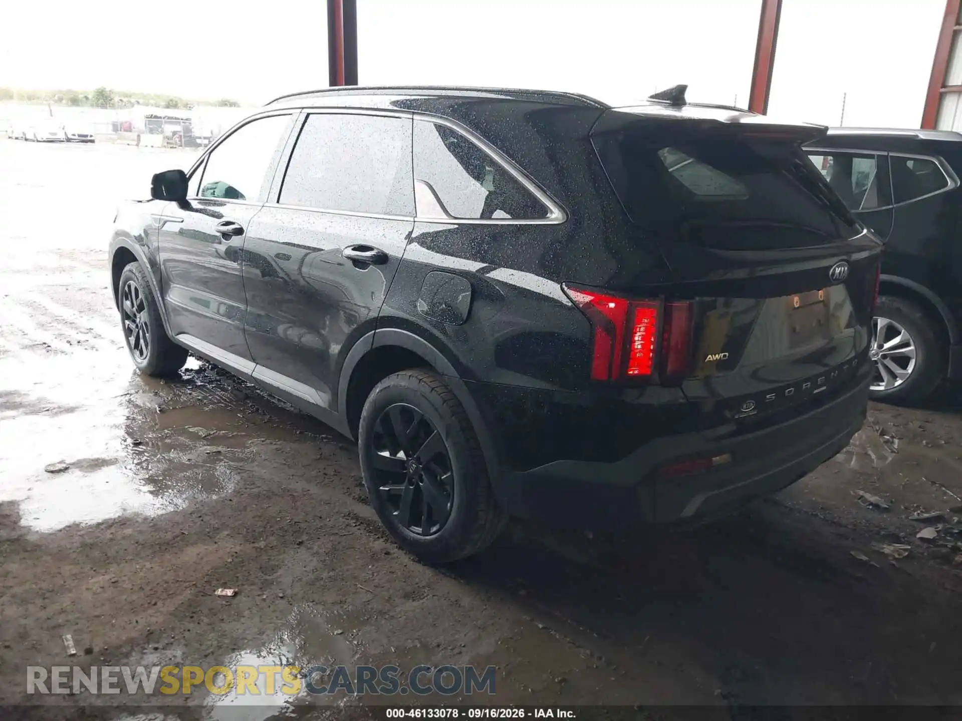 3 Фотография поврежденного автомобиля 5XYRLDLC2MG005941 KIA SORENTO 2021
