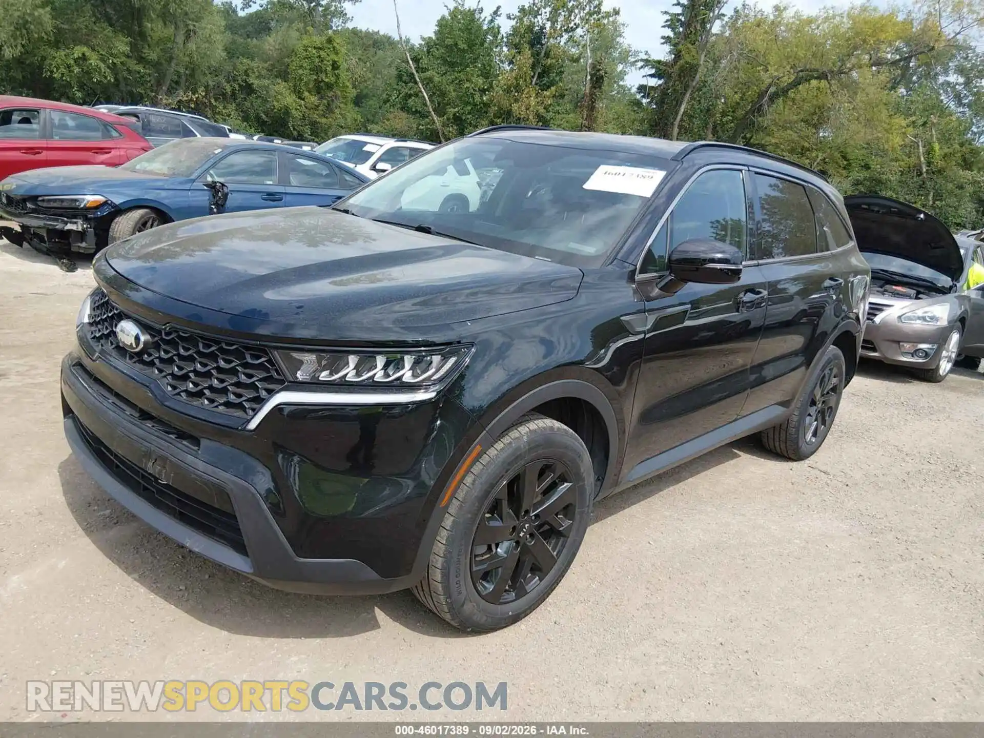 2 Photograph of a damaged car 5XYRLDLC2MG024389 KIA SORENTO 2021