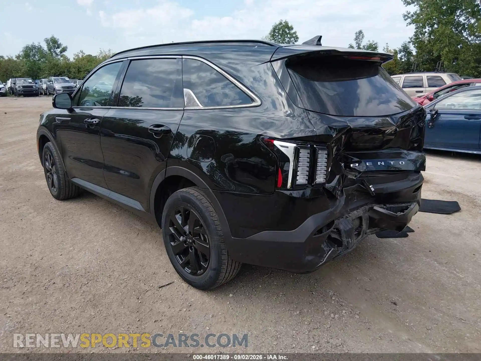 3 Photograph of a damaged car 5XYRLDLC2MG024389 KIA SORENTO 2021
