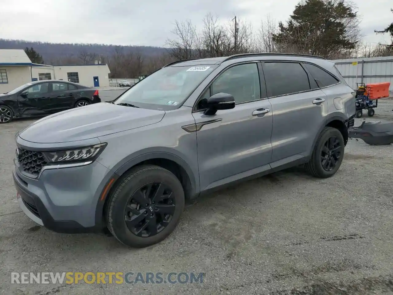 1 Photograph of a damaged car 5XYRLDLC2MG038020 KIA SORENTO 2021