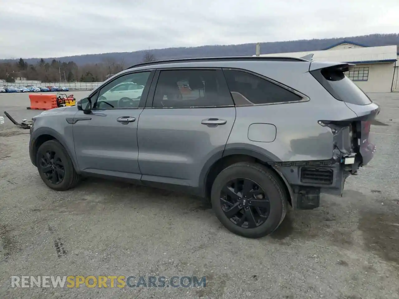 2 Photograph of a damaged car 5XYRLDLC2MG038020 KIA SORENTO 2021