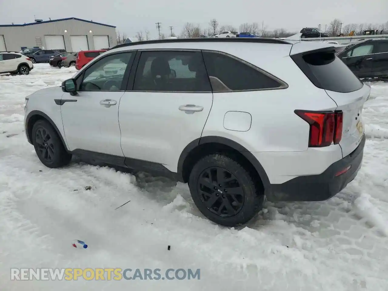 2 Photograph of a damaged car 5XYRLDLC3MG018164 KIA SORENTO 2021