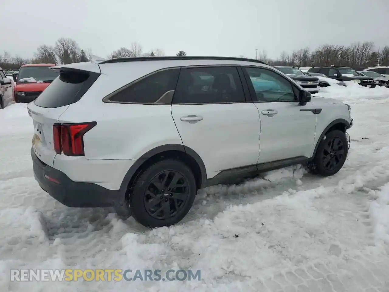 3 Photograph of a damaged car 5XYRLDLC3MG018164 KIA SORENTO 2021