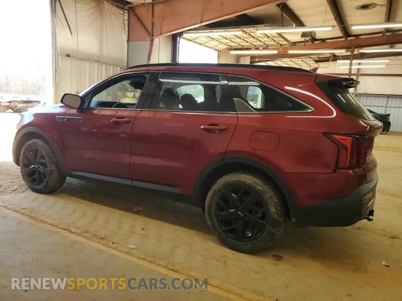 2 Photograph of a damaged car 5XYRLDLC3MG030024 KIA SORENTO 2021