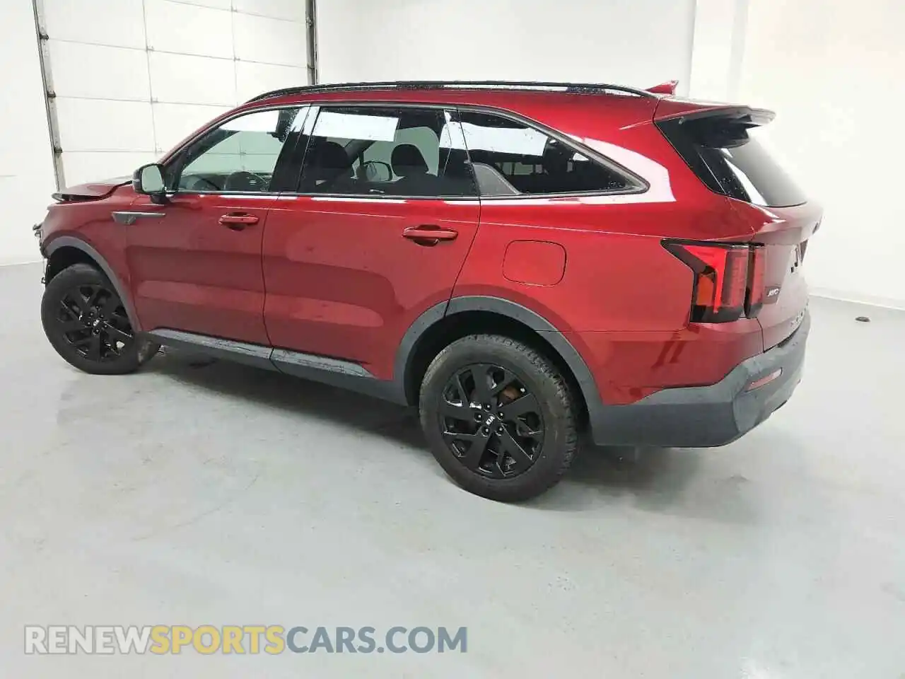 2 Photograph of a damaged car 5XYRLDLC4MG003057 KIA SORENTO 2021