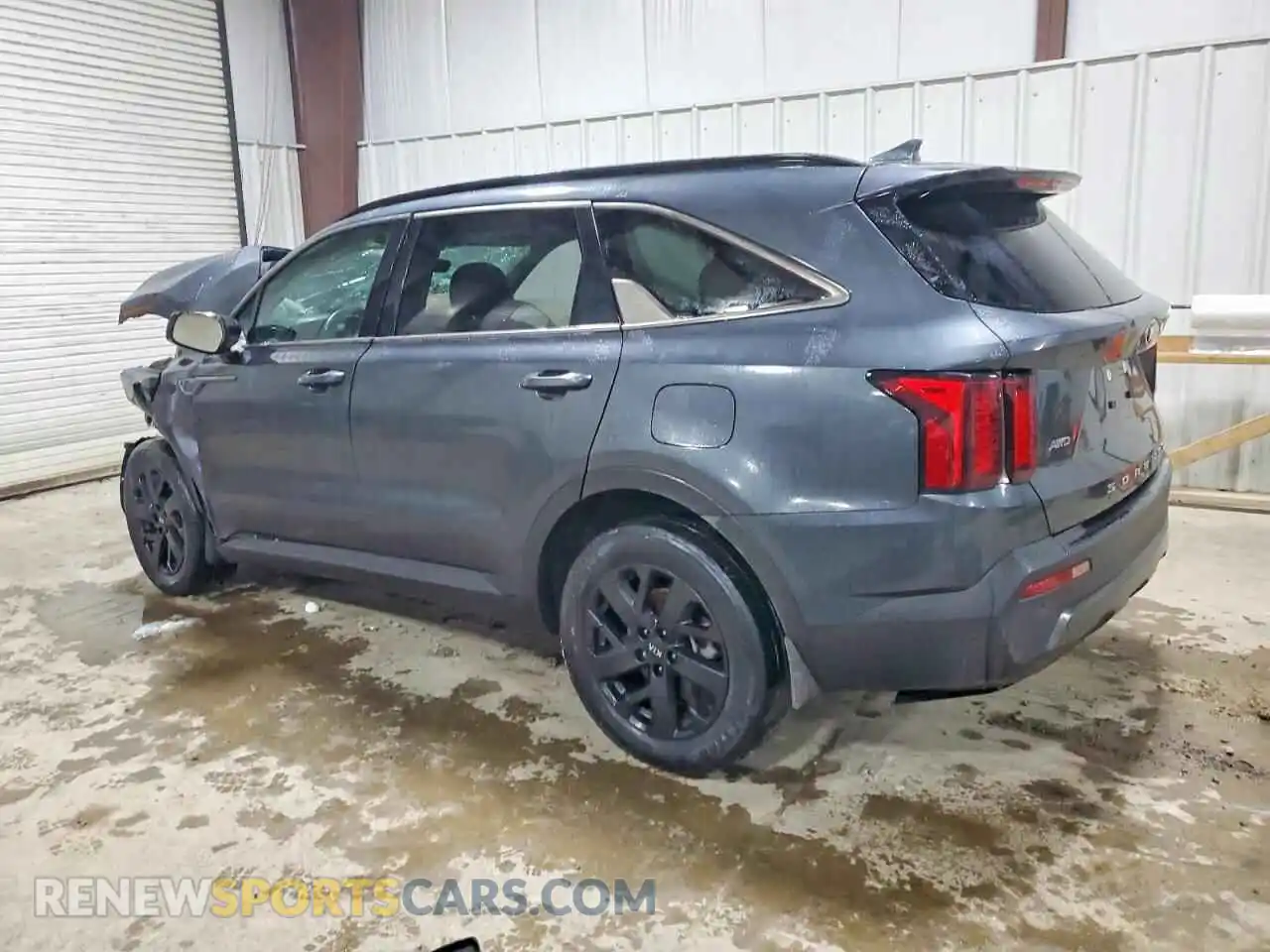 2 Photograph of a damaged car 5XYRLDLC4MG046698 KIA SORENTO 2021