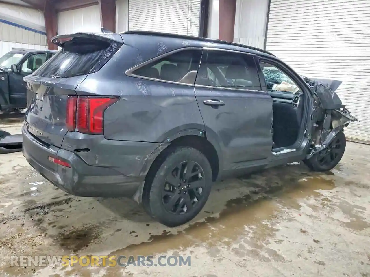 3 Photograph of a damaged car 5XYRLDLC4MG046698 KIA SORENTO 2021