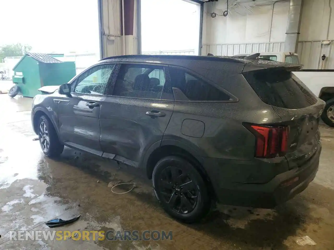 2 Фотография поврежденного автомобиля 5XYRLDLC5MG004122 KIA SORENTO 2021