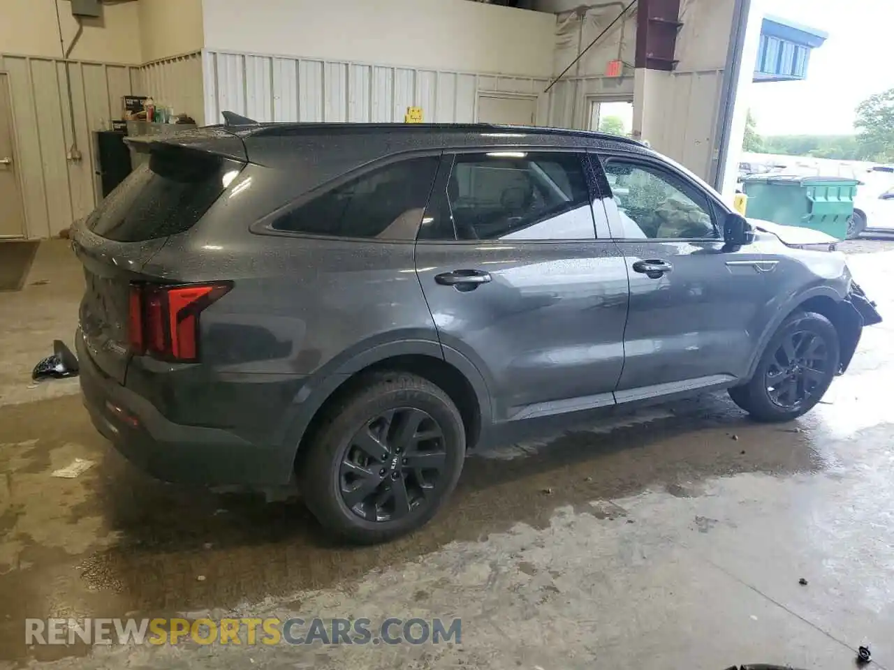 3 Фотография поврежденного автомобиля 5XYRLDLC5MG004122 KIA SORENTO 2021