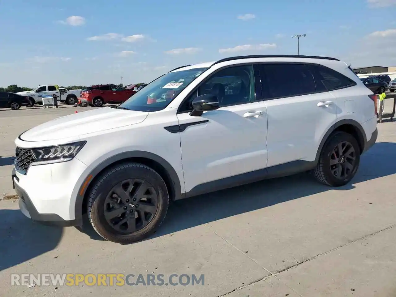 1 Photograph of a damaged car 5XYRLDLC5MG004881 KIA SORENTO 2021