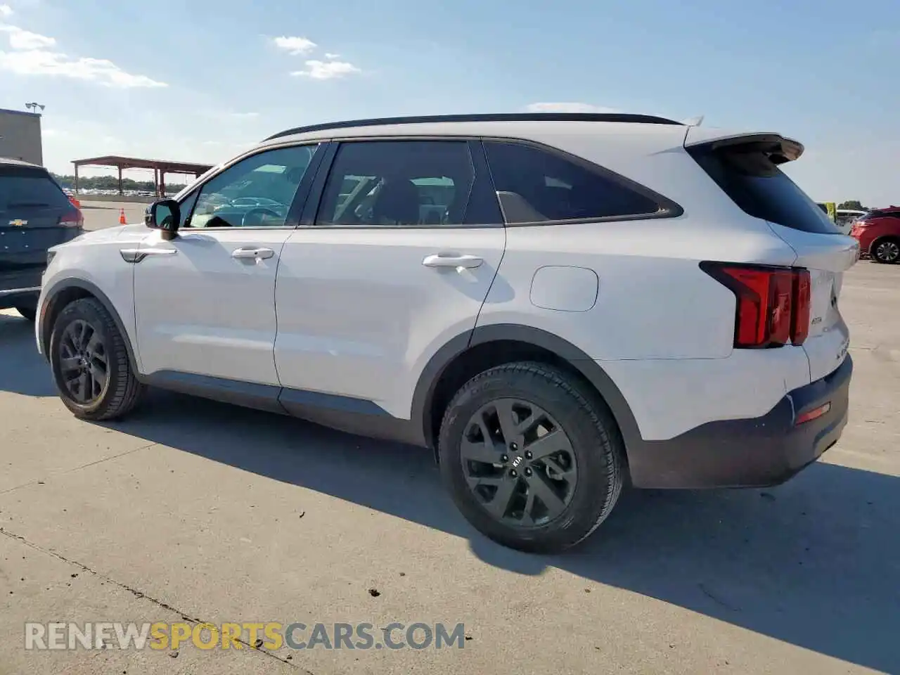 2 Photograph of a damaged car 5XYRLDLC5MG004881 KIA SORENTO 2021