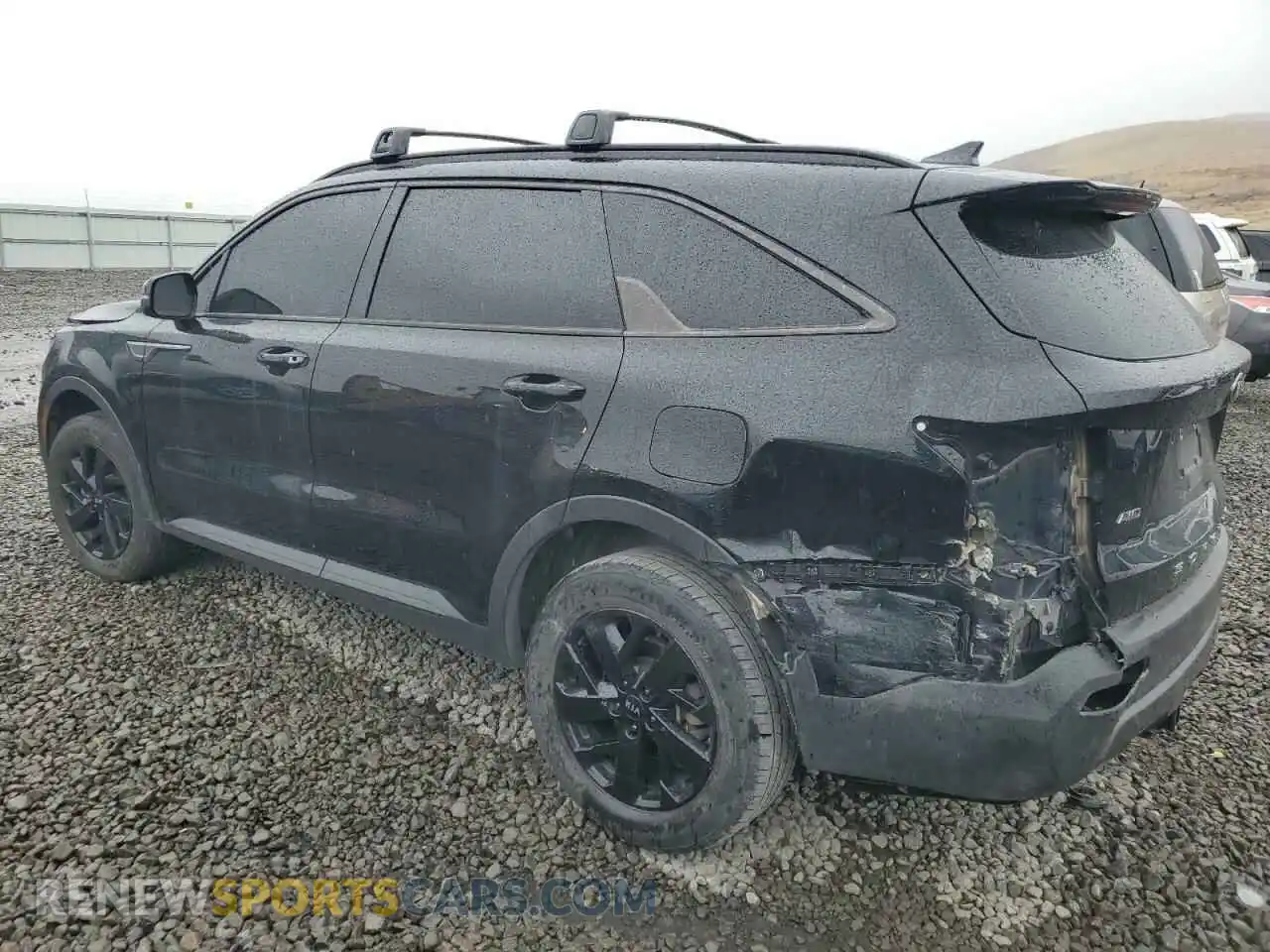 2 Photograph of a damaged car 5XYRLDLC5MG008364 KIA SORENTO 2021