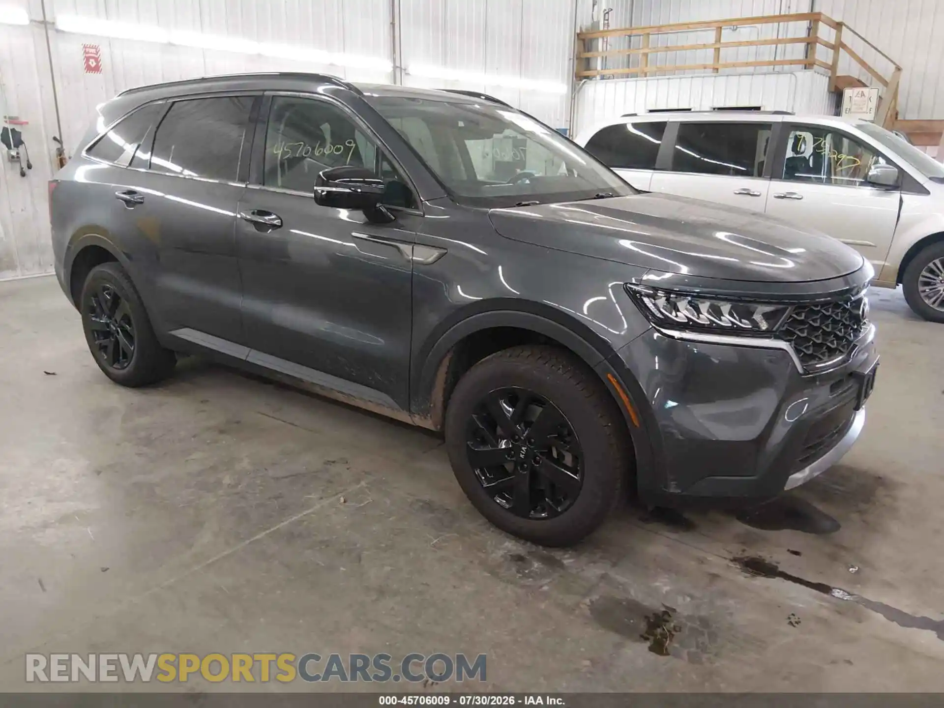 1 Photograph of a damaged car 5XYRLDLC5MG049139 KIA SORENTO 2021