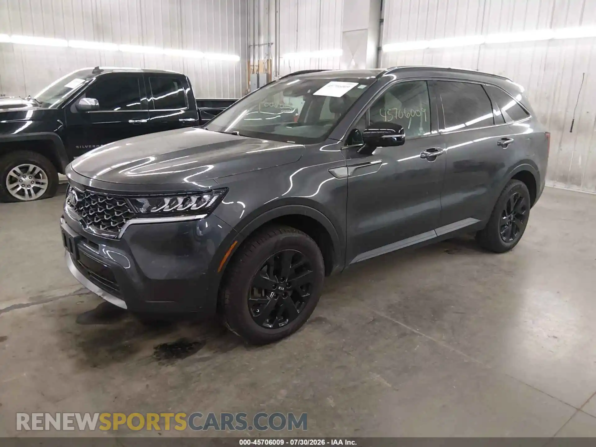 2 Photograph of a damaged car 5XYRLDLC5MG049139 KIA SORENTO 2021