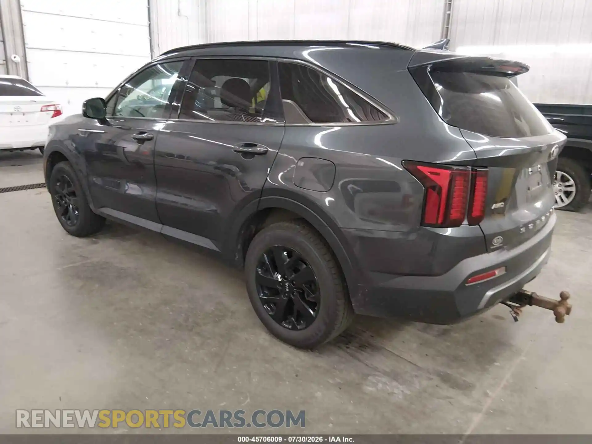 3 Photograph of a damaged car 5XYRLDLC5MG049139 KIA SORENTO 2021
