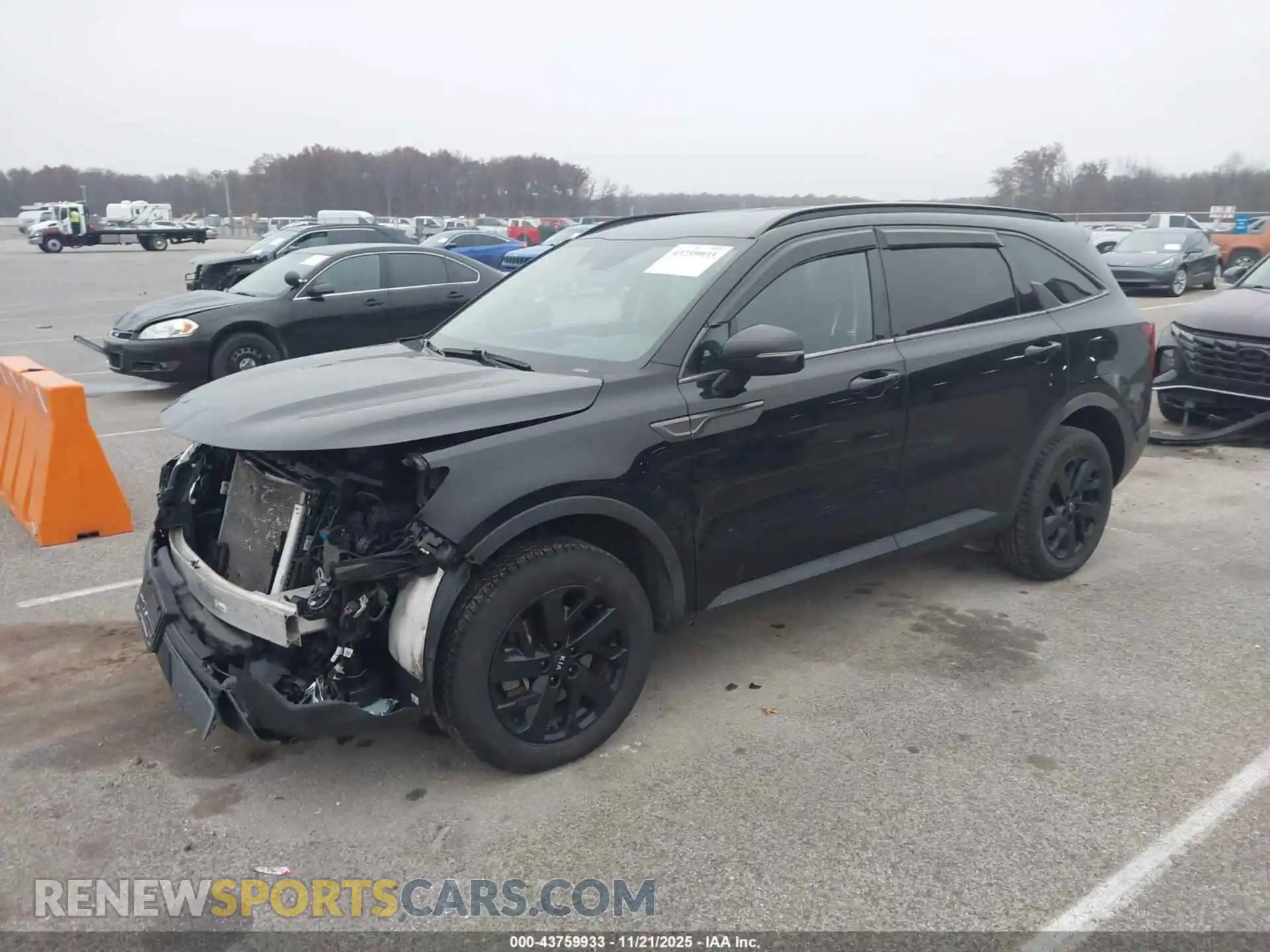 2 Photograph of a damaged car 5XYRLDLC6MG024296 KIA SORENTO 2021