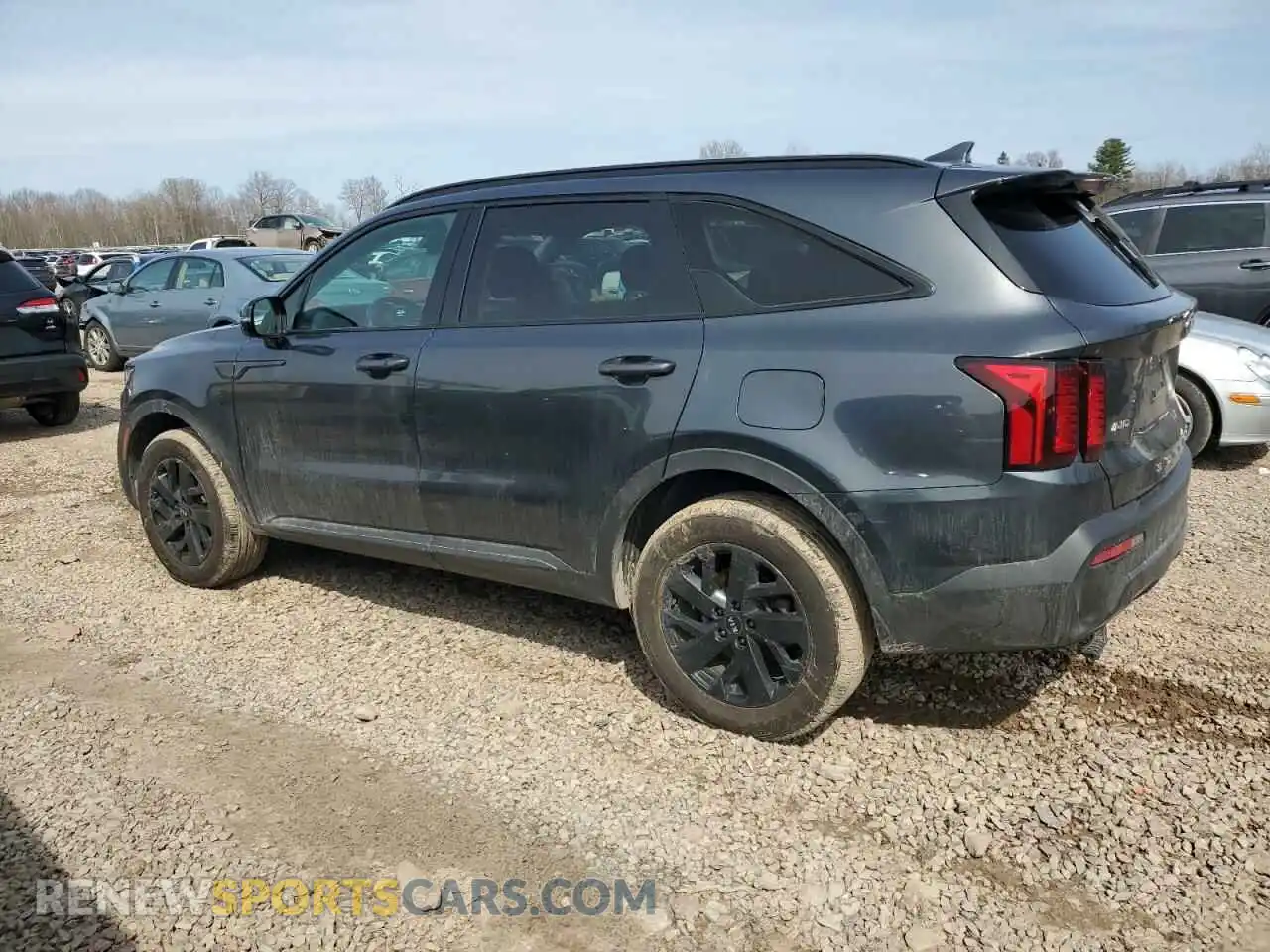 2 Photograph of a damaged car 5XYRLDLC6MG037761 KIA SORENTO 2021