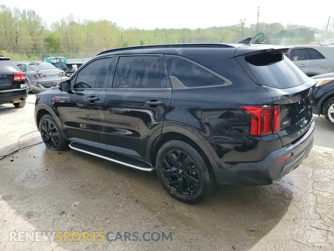 2 Photograph of a damaged car 5XYRLDLC7MG024386 KIA SORENTO 2021