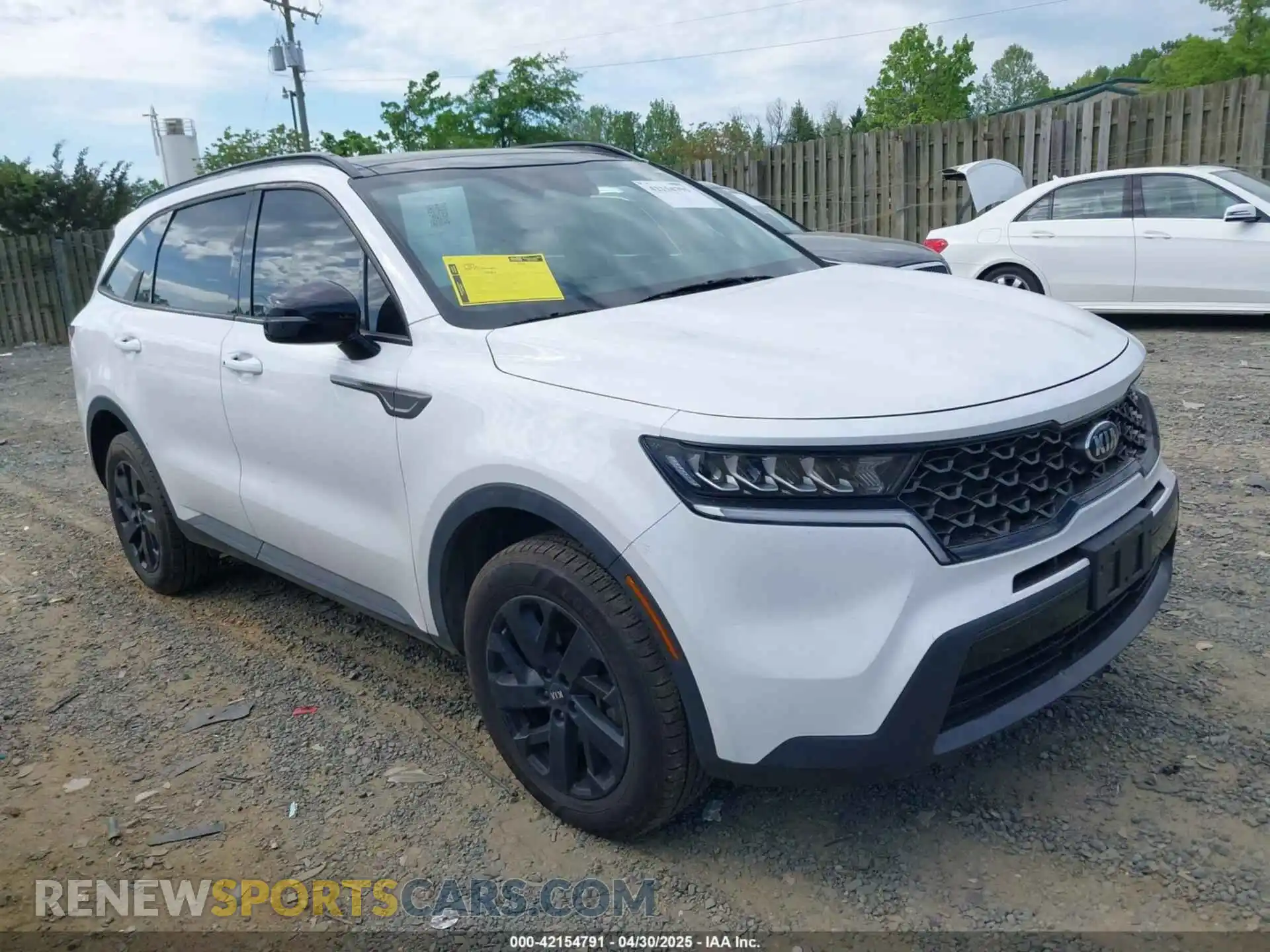 1 Photograph of a damaged car 5XYRLDLC7MG071479 KIA SORENTO 2021