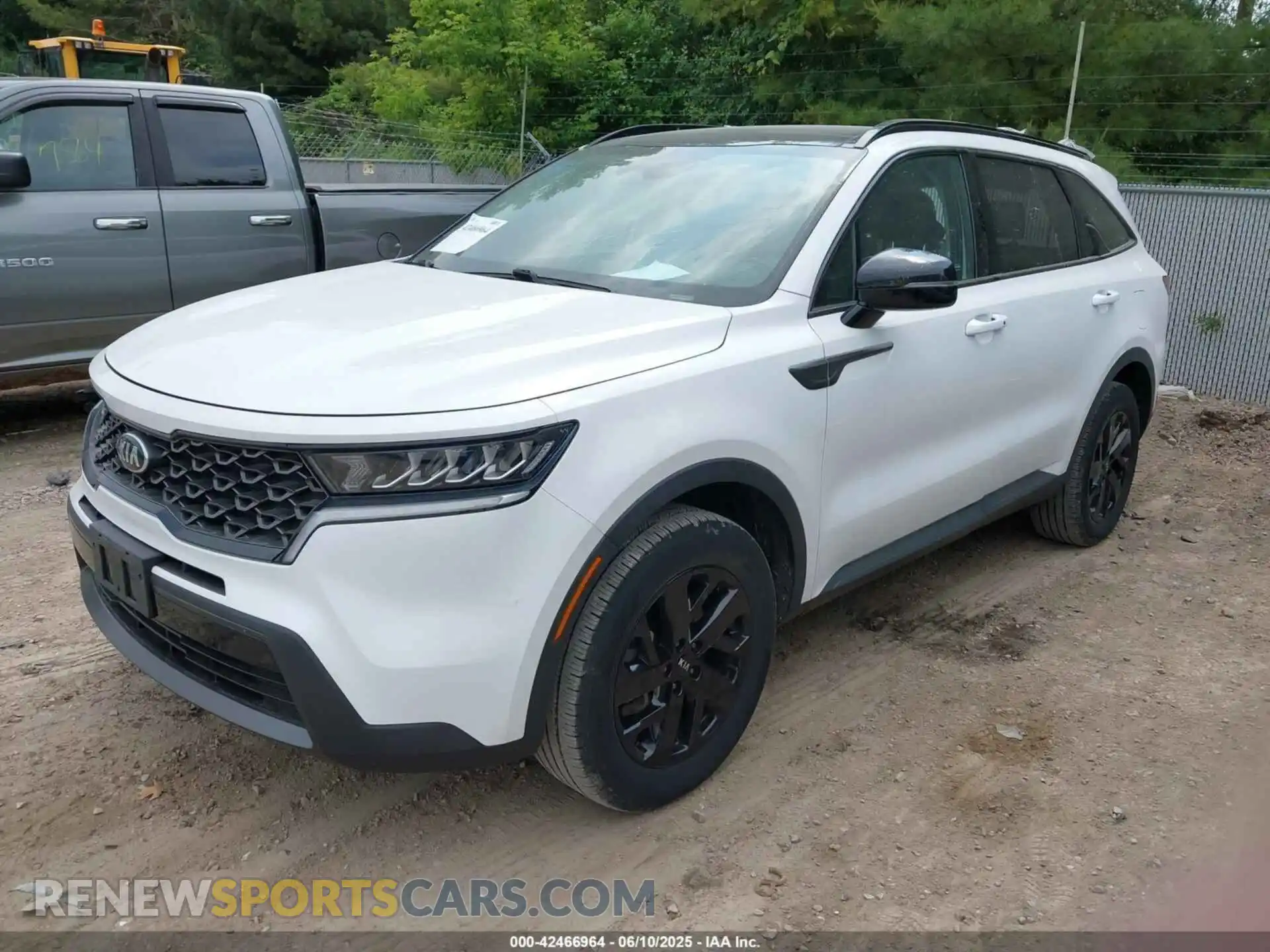 2 Photograph of a damaged car 5XYRLDLC8MG038166 KIA SORENTO 2021