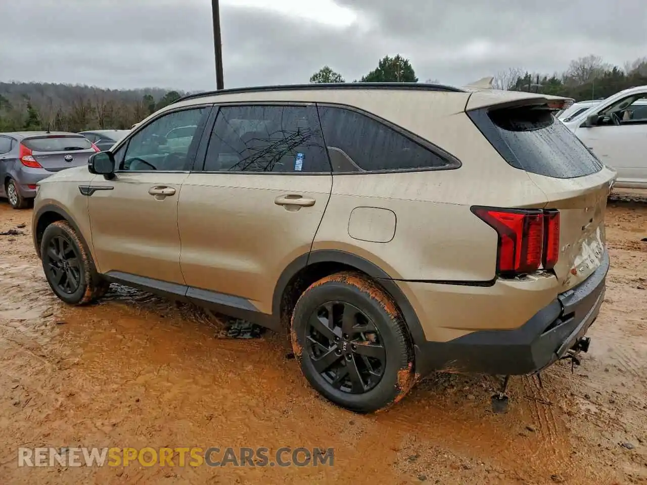 2 Photograph of a damaged car 5XYRLDLC8MG064573 KIA SORENTO 2021