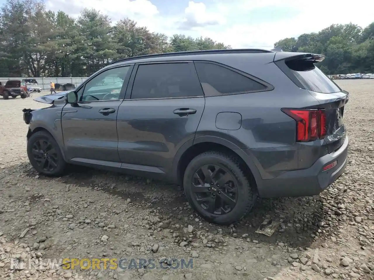 2 Photograph of a damaged car 5XYRLDLC9MG008349 KIA SORENTO 2021