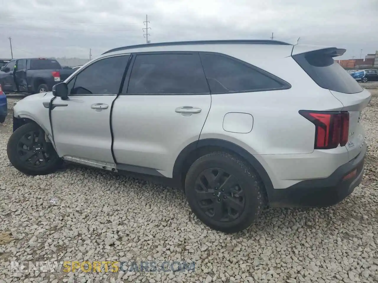 2 Photograph of a damaged car 5XYRLDLC9MG054859 KIA SORENTO 2021
