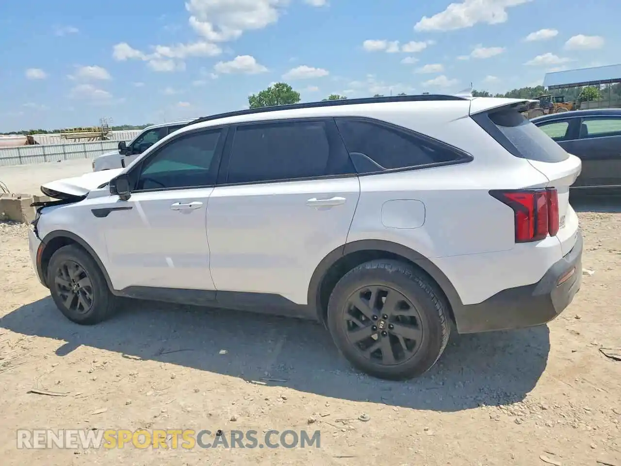 2 Photograph of a damaged car 5XYRLDLC9MG070303 KIA SORENTO 2021