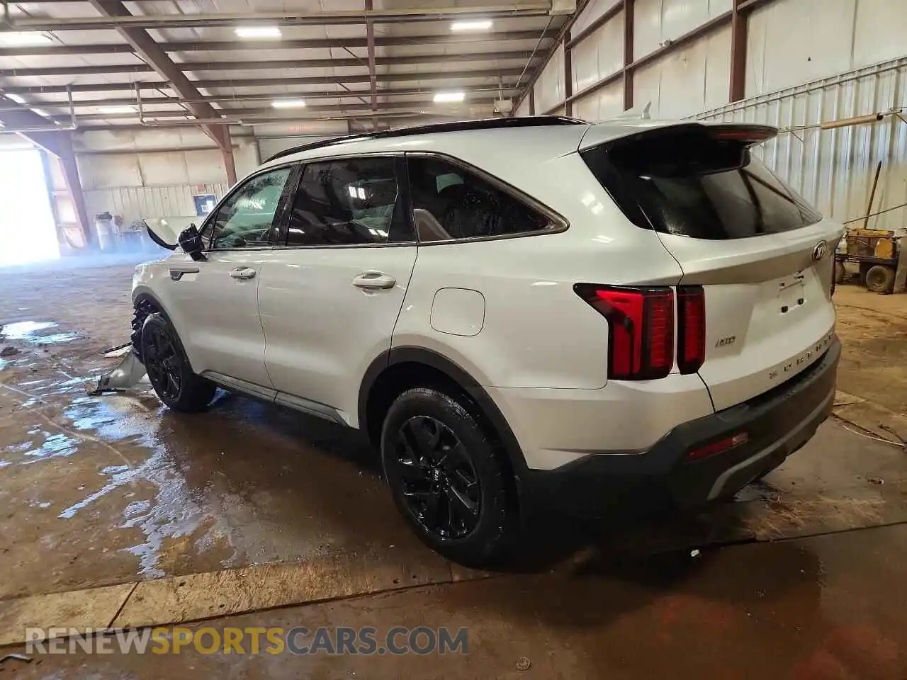 2 Photograph of a damaged car 5XYRLDLC9MG073847 KIA SORENTO 2021